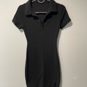 Black Bodycon Dress